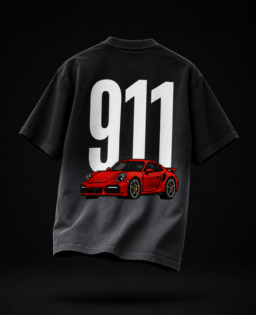 Porsche 911 Tee