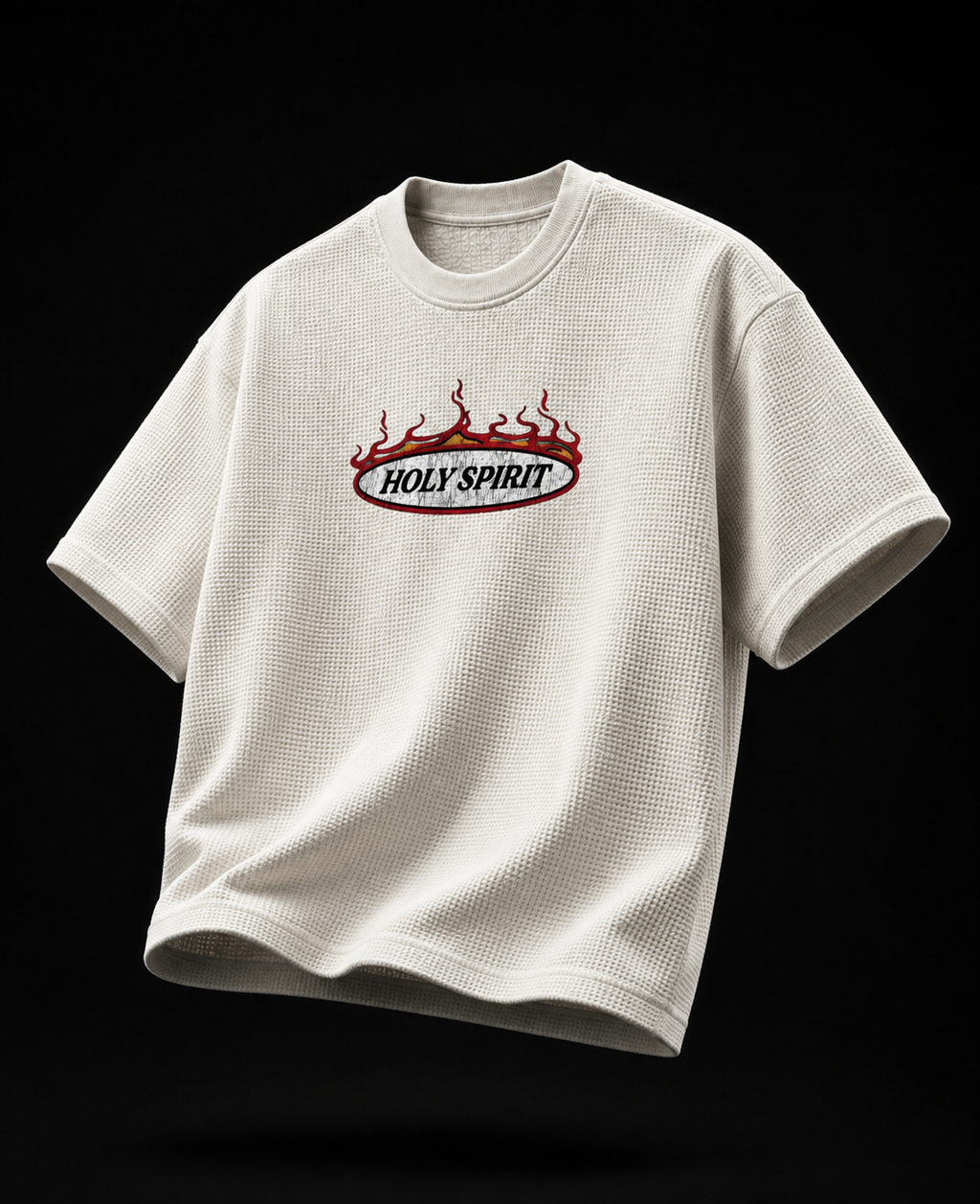 Holy Spirit Waffle Tee