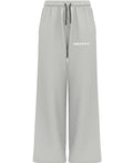 Grey Cotton Joggers Front Design